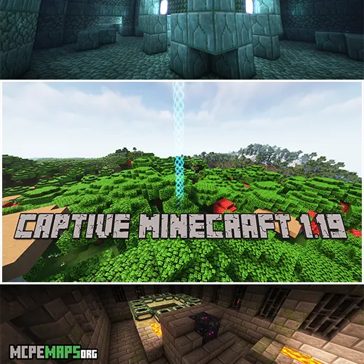 Captive Minecraft 1.19 For Minecraft PE Map