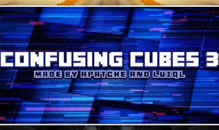 Confusing Cubes 3 MCPE Map