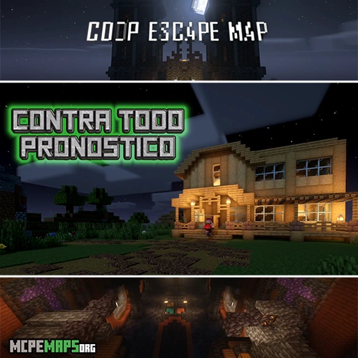 Contra Todo Pronóstico Co-op For Minecraft PE Map