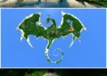 Dragon Island MCPE Map