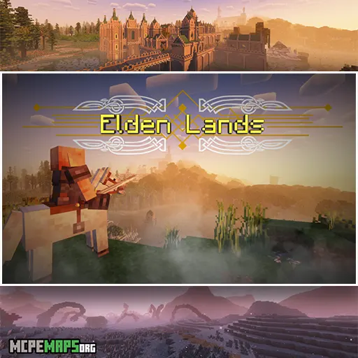 Elden Lands For Minecraft PE Map