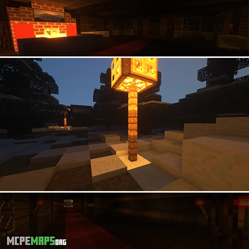 Escape From Nurmeng For Minecraft PE Map