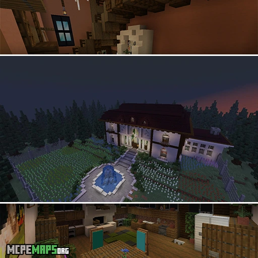 Escape the House For Minecraft PE Map