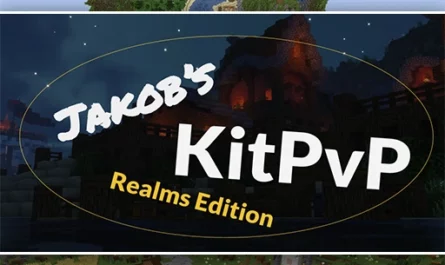 Jakob's KitPvP - Realms Edition MCPE Map