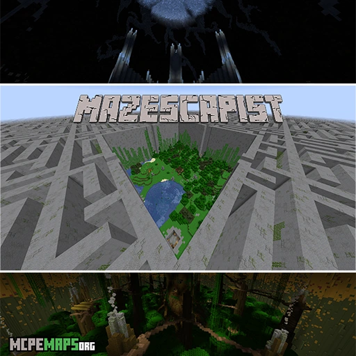 Mazescapist For Minecraft PE Map