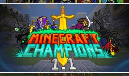Minecraft Champions MCPE Map