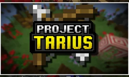 PROJECT TARIUS Minecraft PE Map