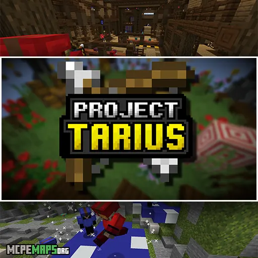 PROJECT TARIUS For Minecraft PE Map