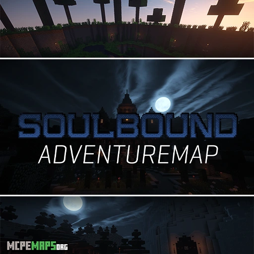 Soulbound For Minecraft PE Map