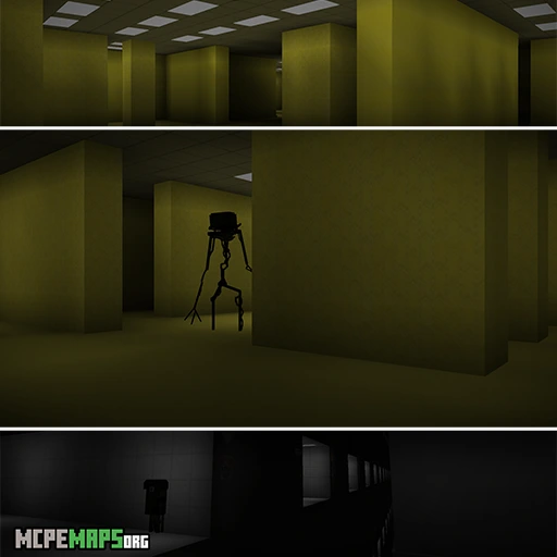 The Backrooms – Found Footage For Minecraft PE Map