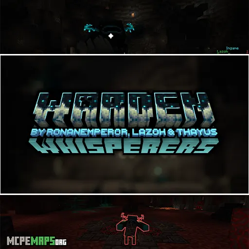 Warden Whisperers For Minecraft PE Map