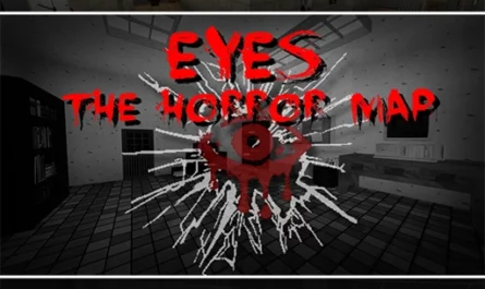 Eyes the Horror Map MCPE Map
