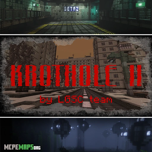 KROTHOLE II For Minecraft PE Map