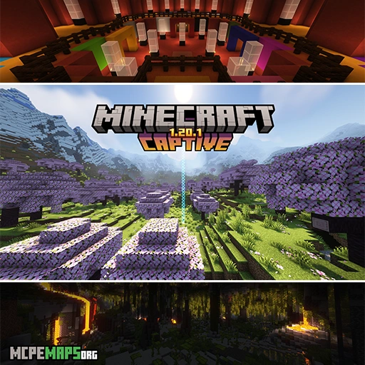 Captive Map For Minecraft PE