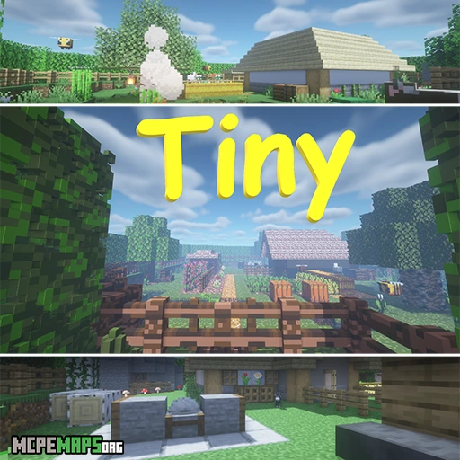 Tiny Map For Minecraft PE