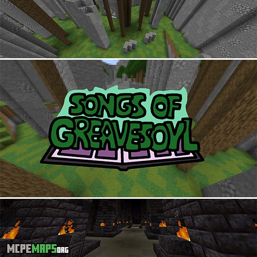 Songs of Greavesoyl Map For Minecraft PE